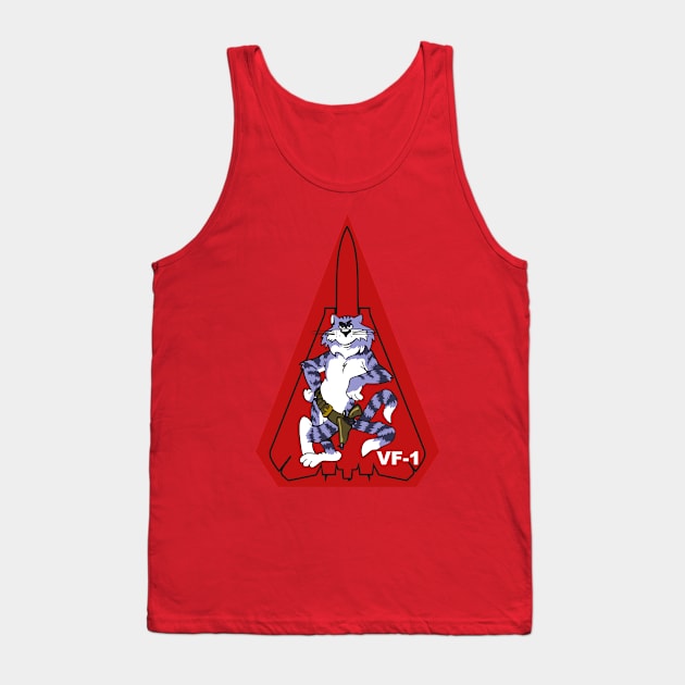 Tomcat - VF1 Tank Top by MBK